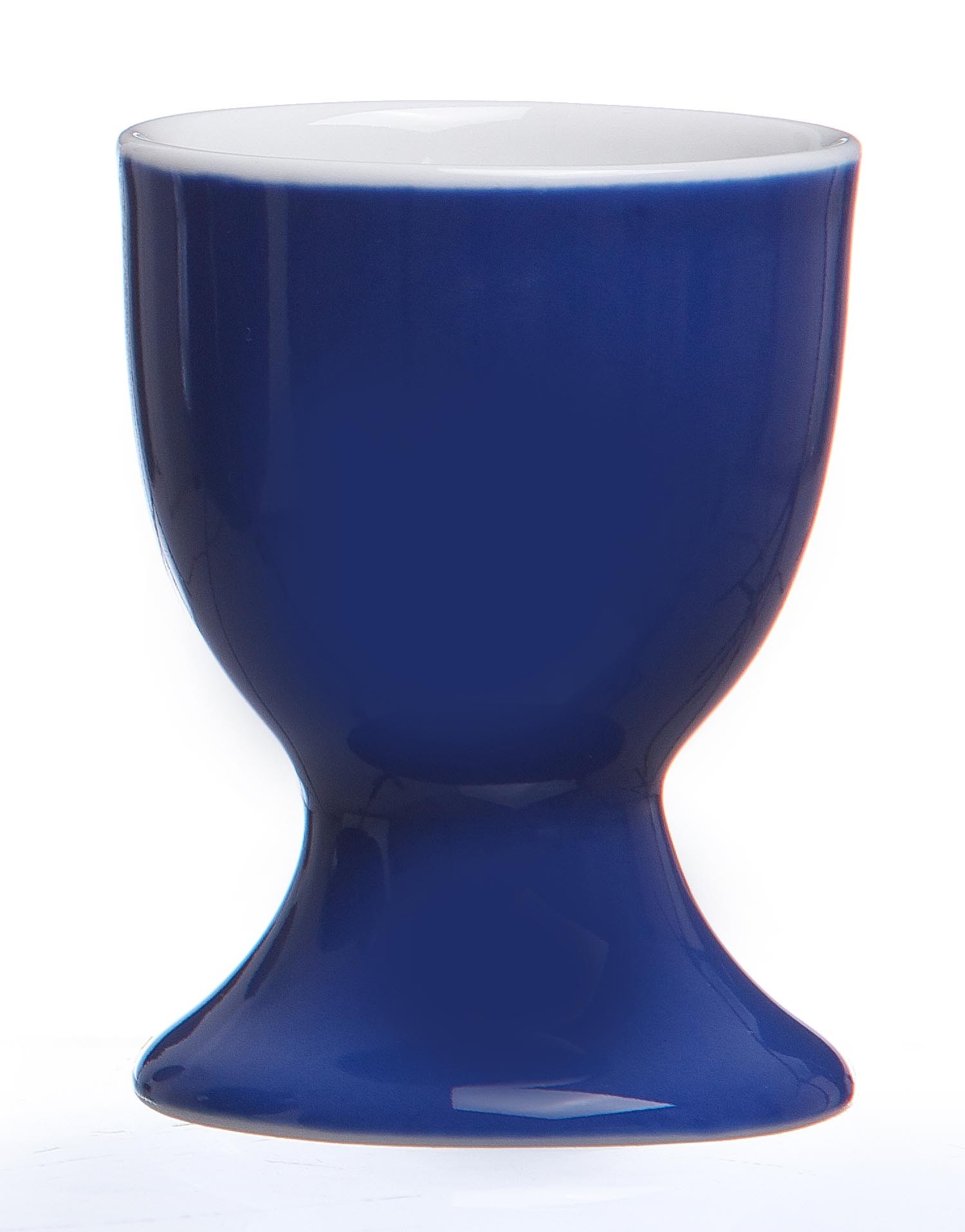 Eierbecher Doppio indigo-blau