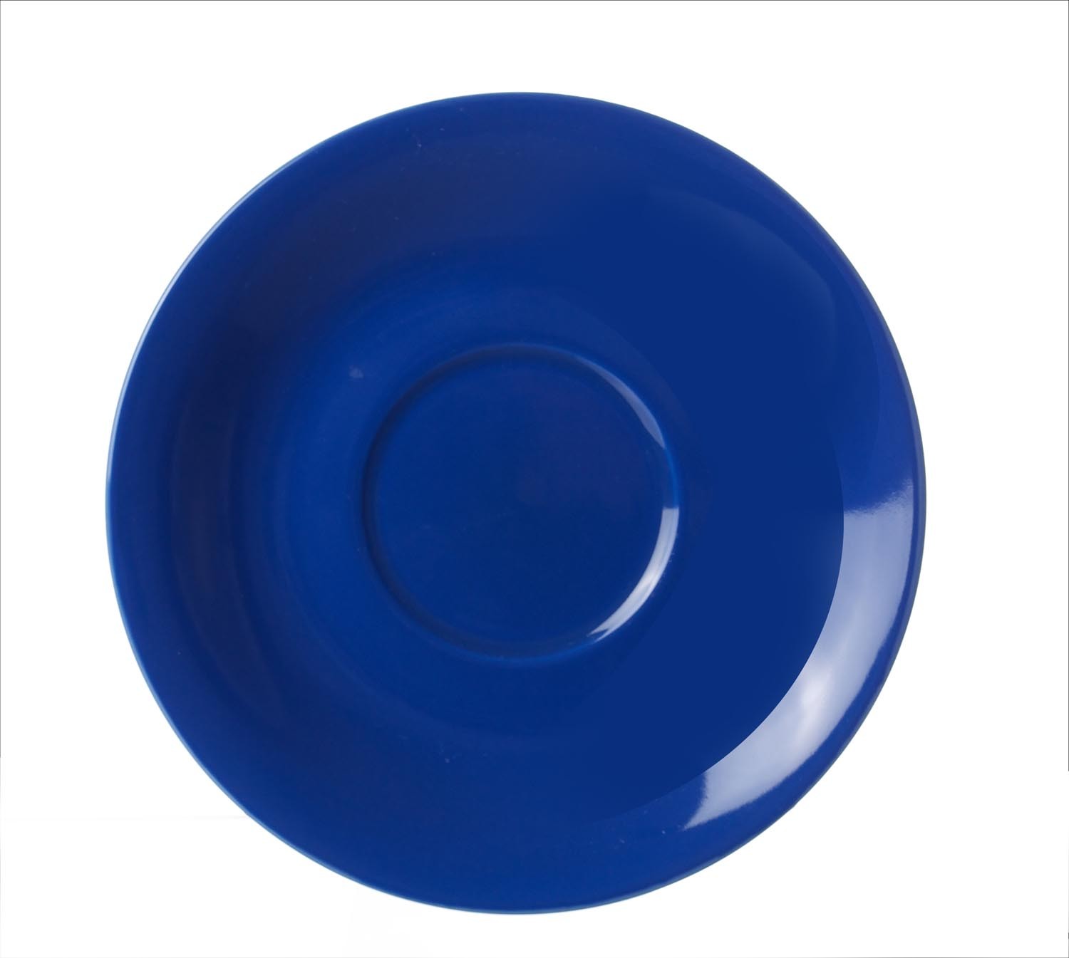 Jumbountertasse Doppio indigo-blau