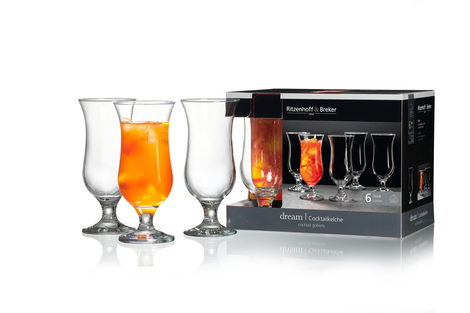 Ritzenhoff & Breker Cocktailkelche Dream