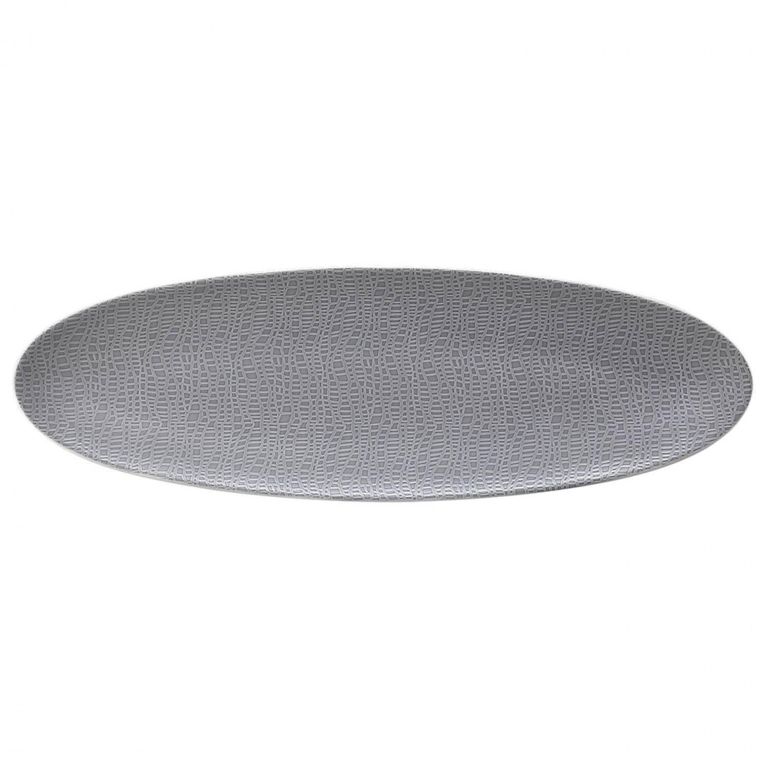 Servierplatte schmal 44x14 cm