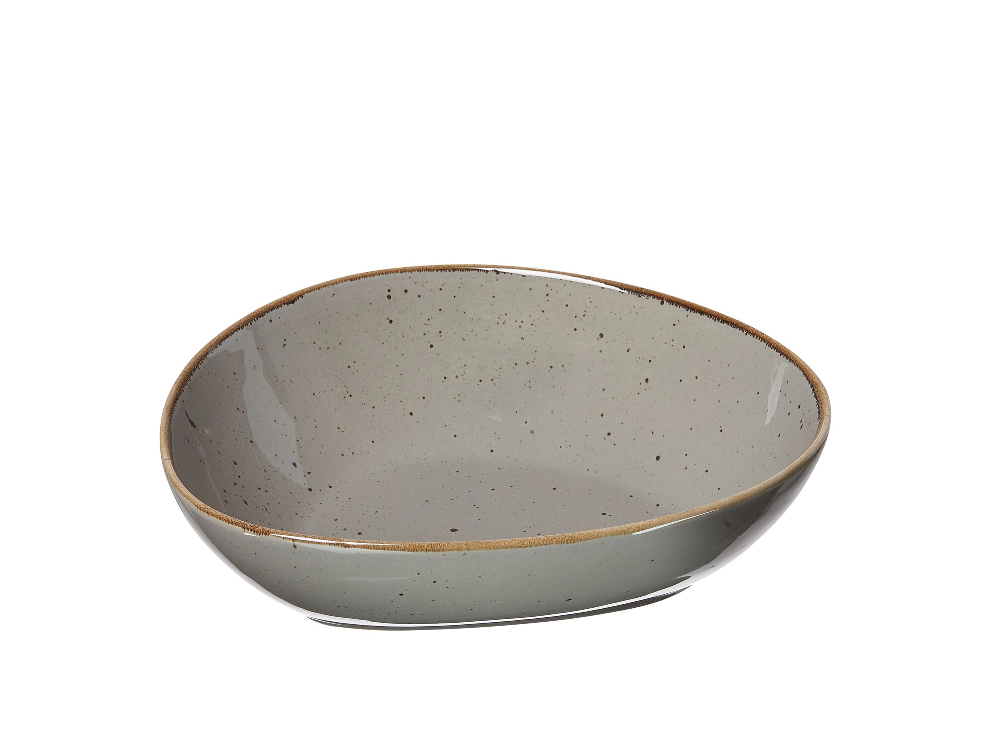 Servierschale 27 cm Taupe Taste
