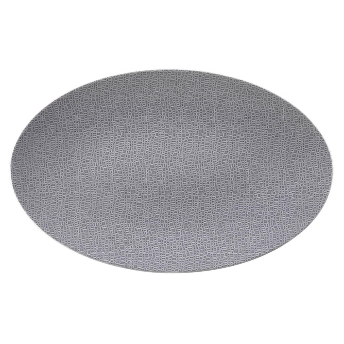 Servierplatte oval 40x26 cm