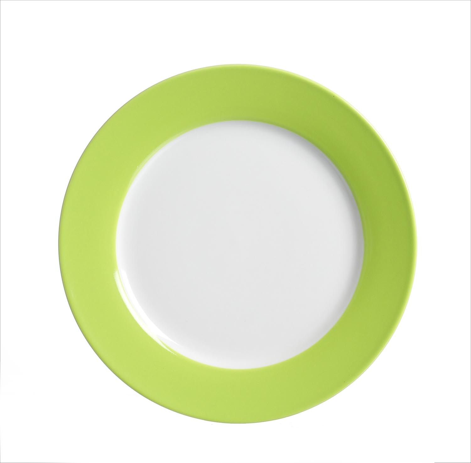 Frühstücksteller Doppio grün
