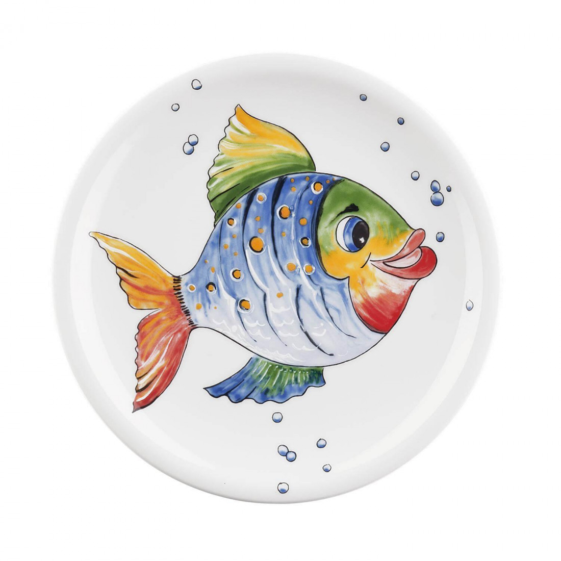 Frühstücksteller 20 cm Fahne