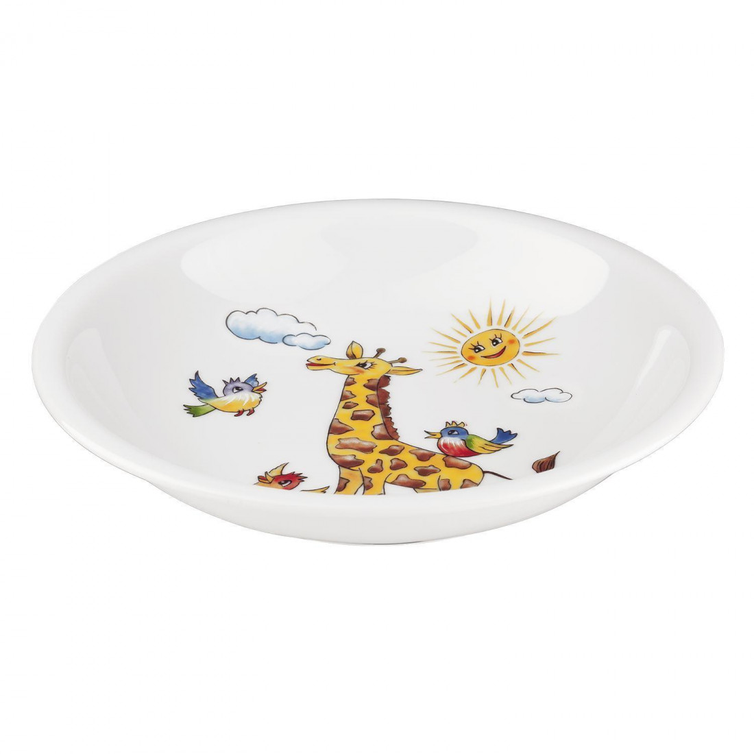 Suppenteller 22 cm Fahne