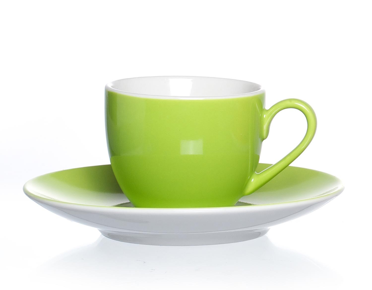 Espressotasse Doppio grün
