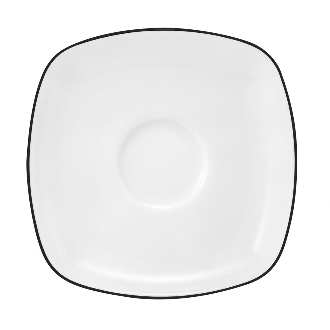 Teeuntere eckig 13 cm