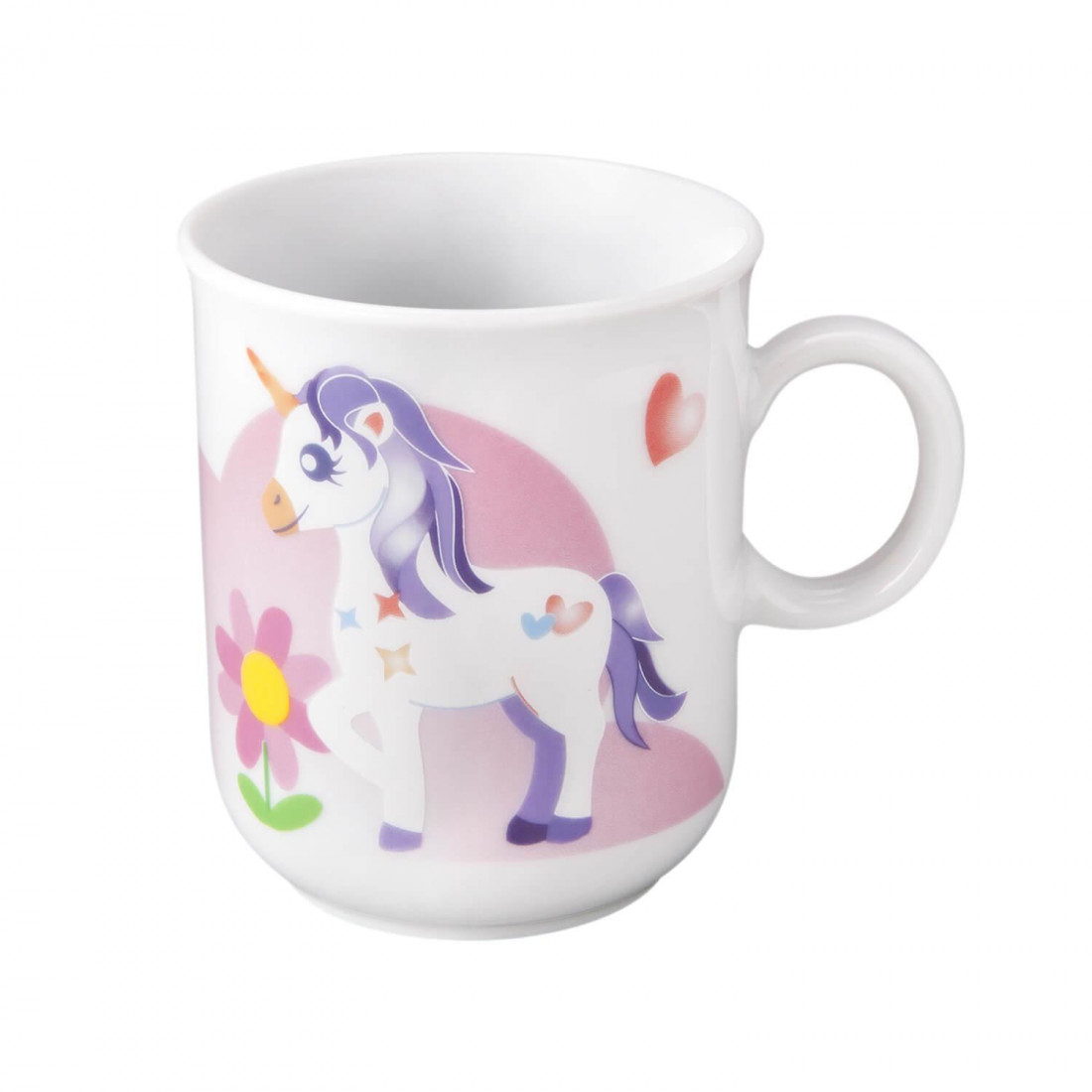 Kaffeebecher mit Henkel 250 ml Mein kleines Einhorn