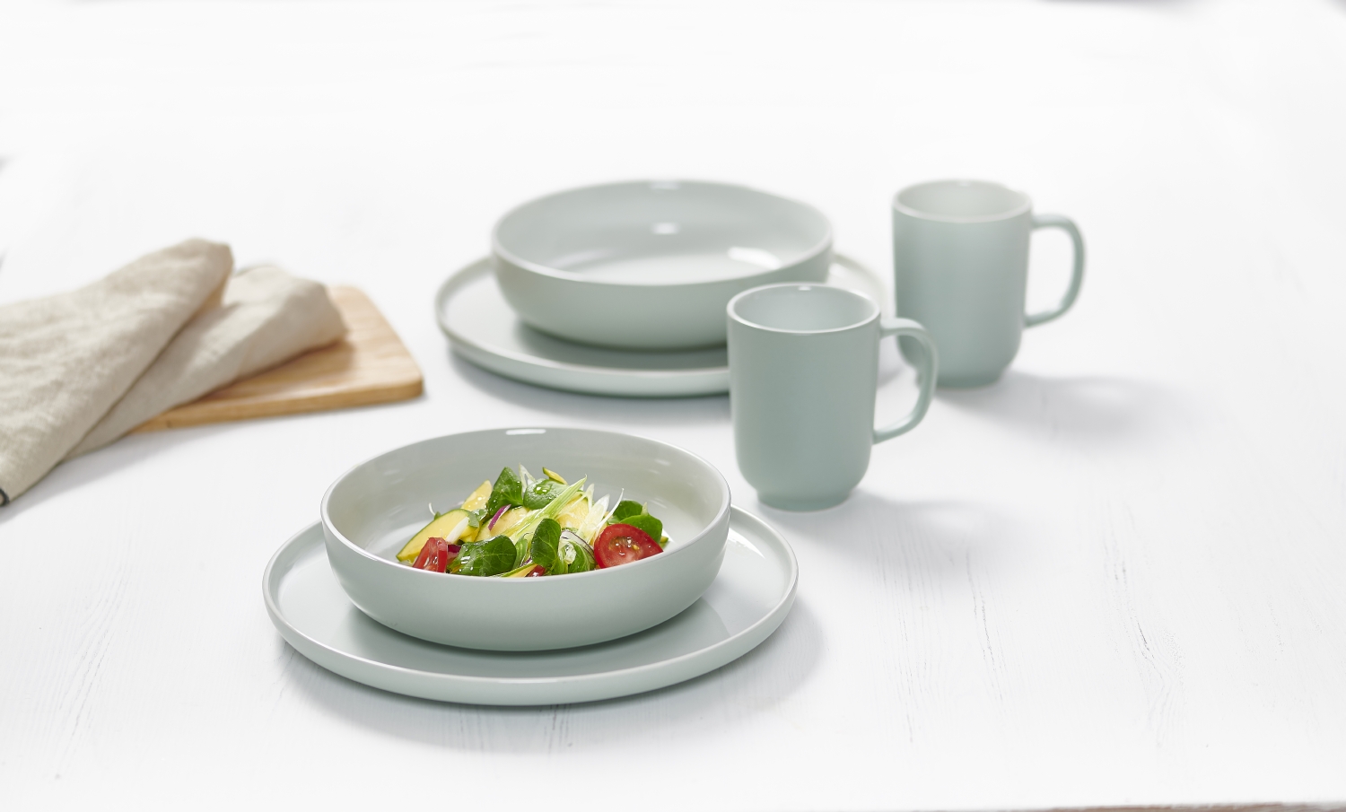 Flirt by R&B Geschirr-Serie Mint Jasper