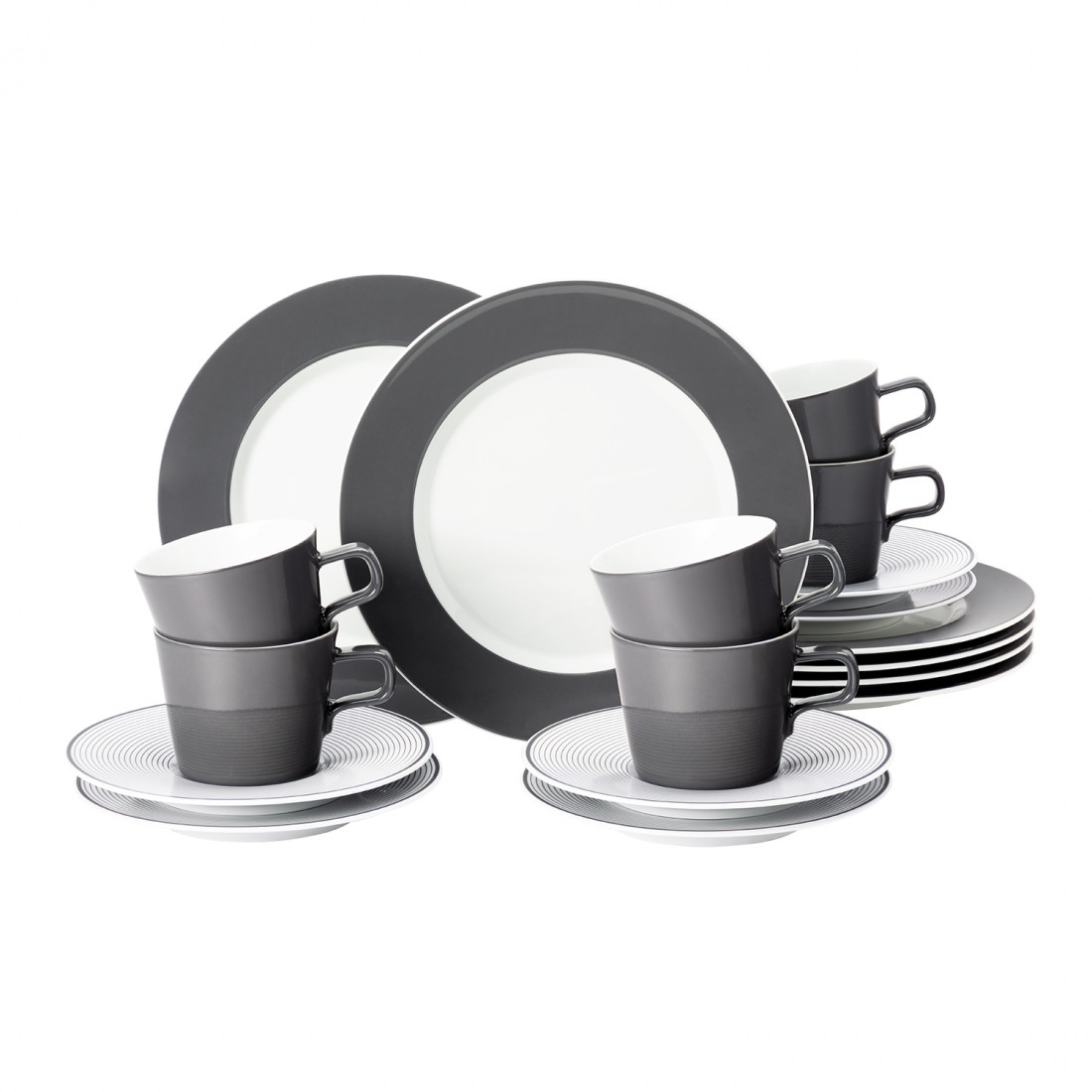 Kaffeeservice 18-tlg. NLC No Limits Moments 65006