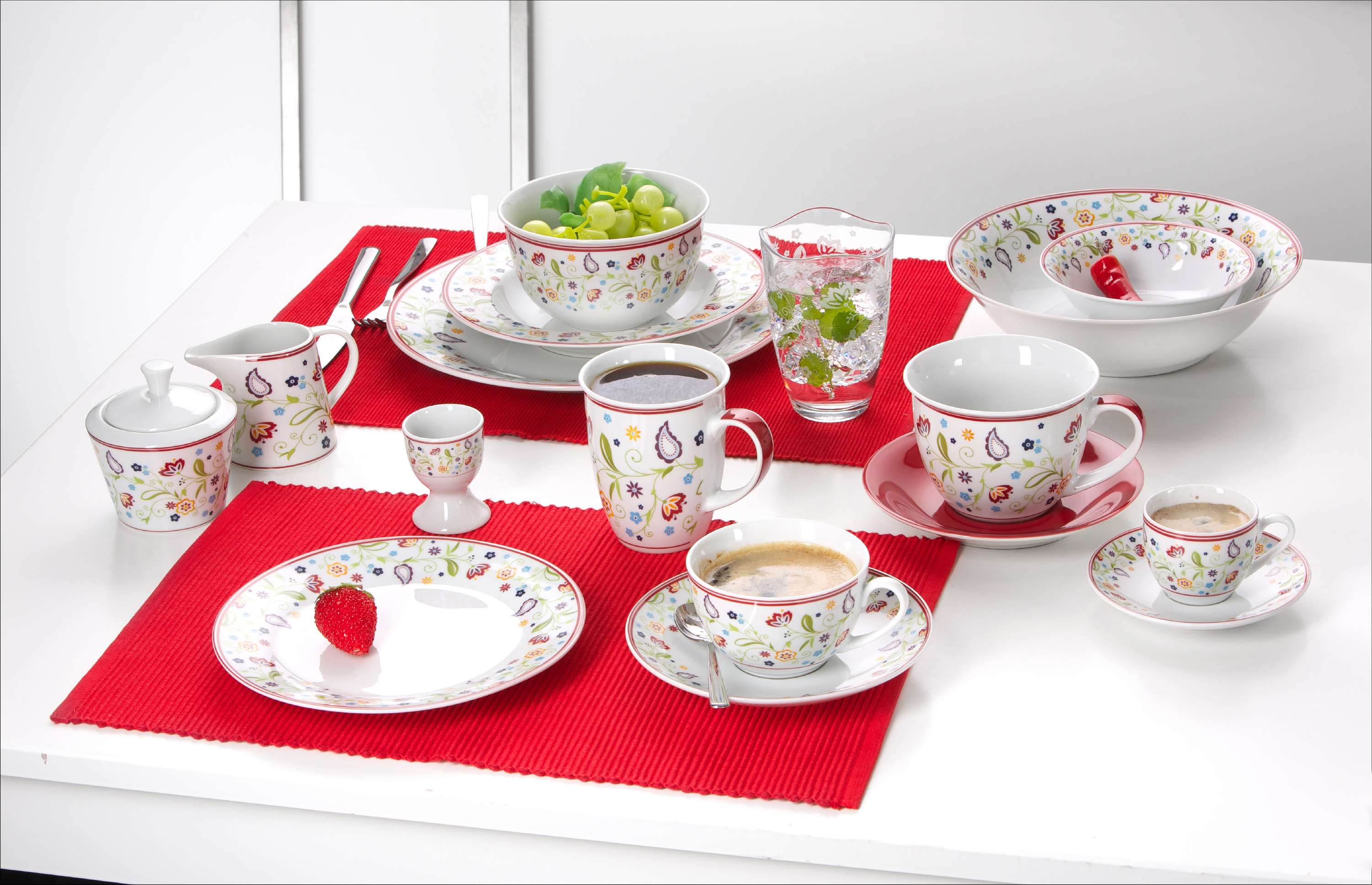 Flirt By R&B Geschirr-Serie Doppio Shanti