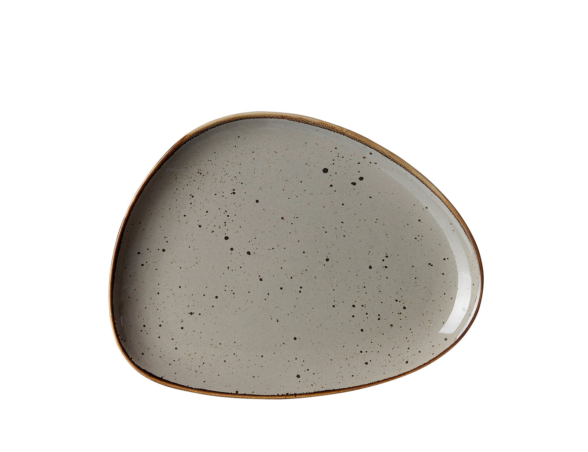 Frühstücksteller Taupe Taste