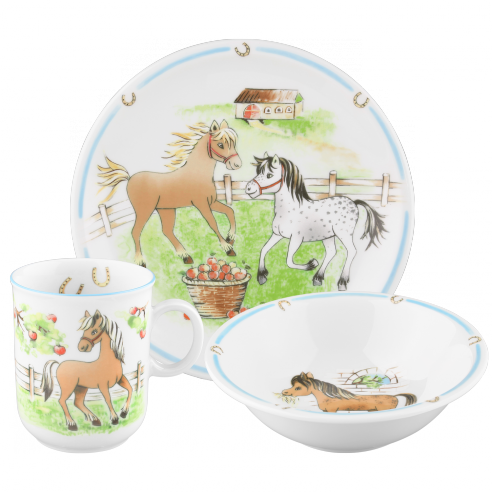 Seltmann Weiden Kindergeschirr Compact  Mein Pony