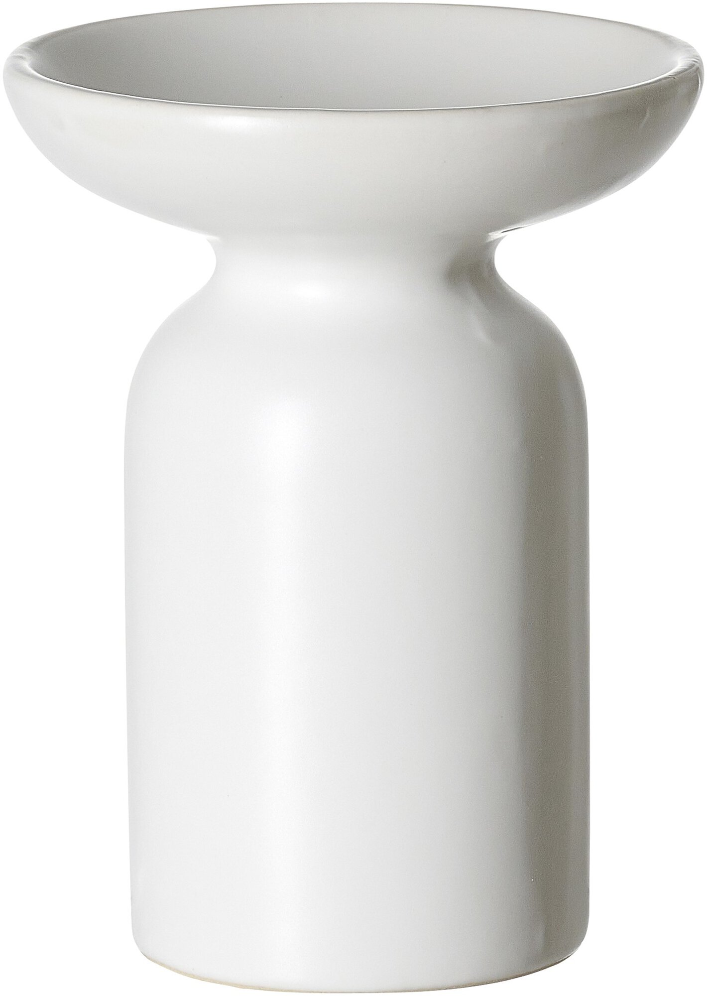 Kerzenleuchter Weiss Tomar 13 cm
