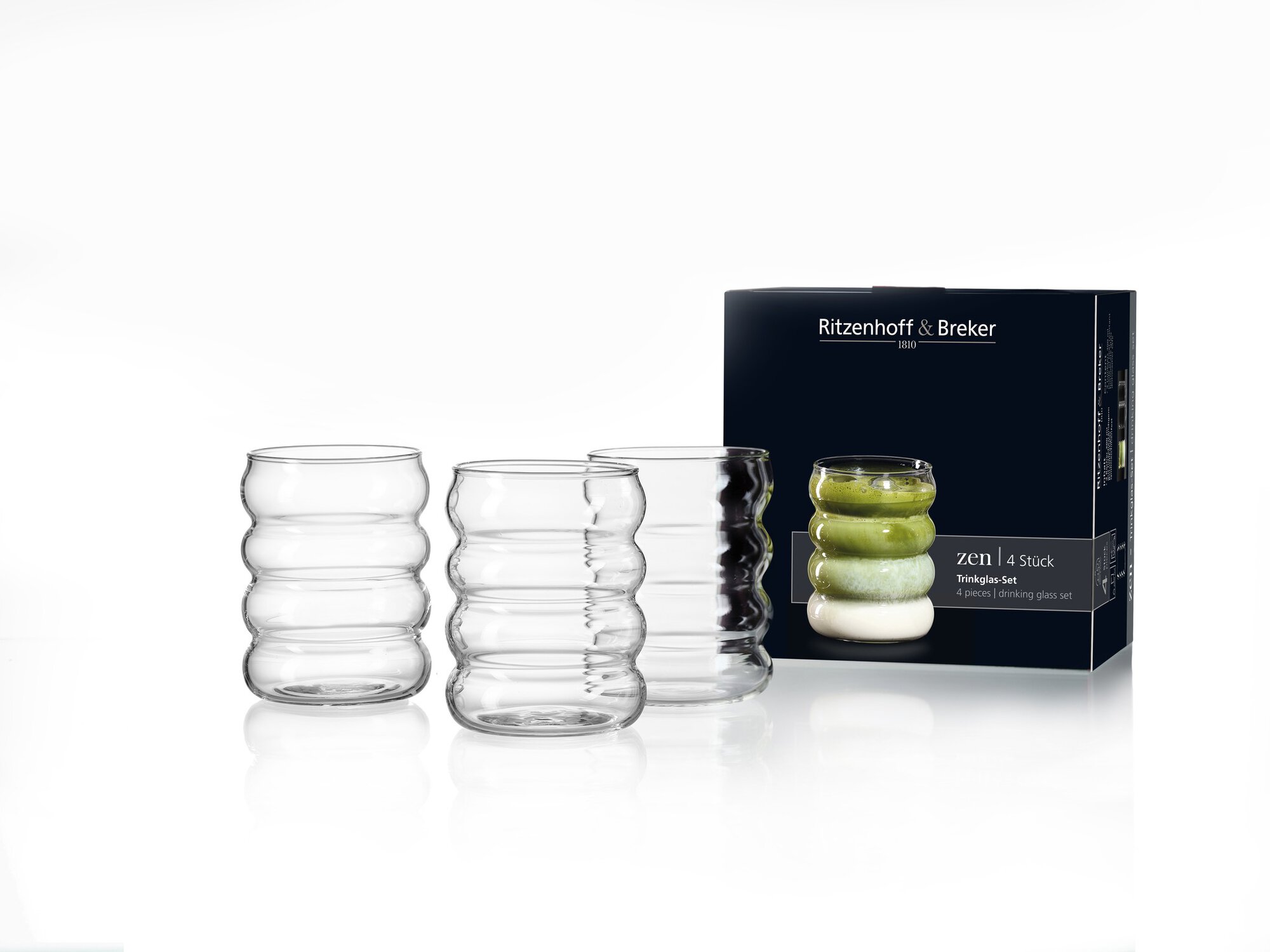 Ritzenhoff & Breker Trinkgläserset 4er 300 ml  Zen