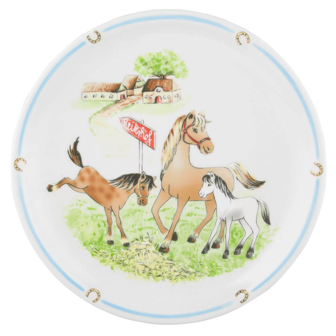 Speiseteller 25 cm  Mein Pony