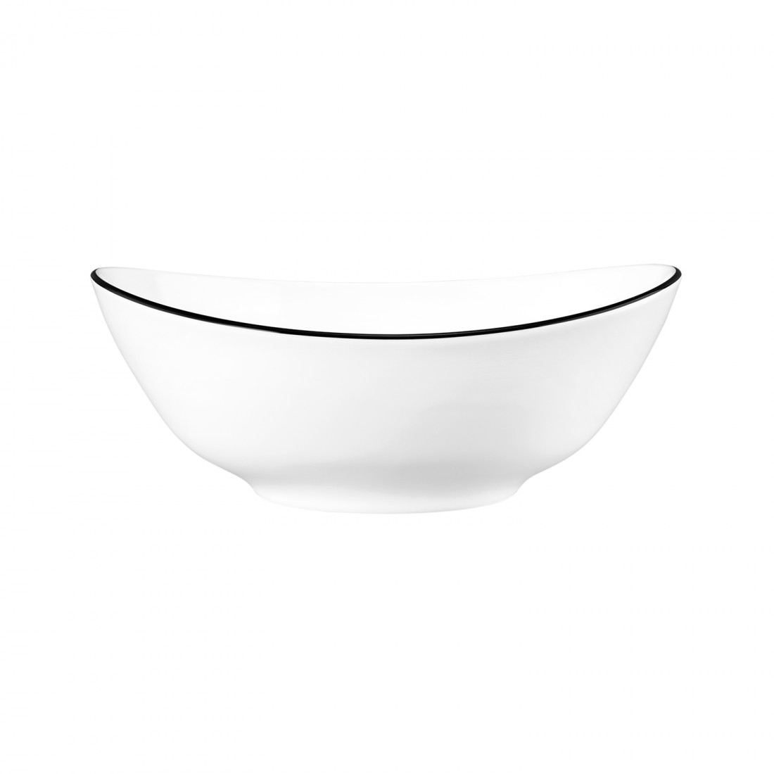 Schüssel oval 5239  21 cm Modern Life Black Line 10826