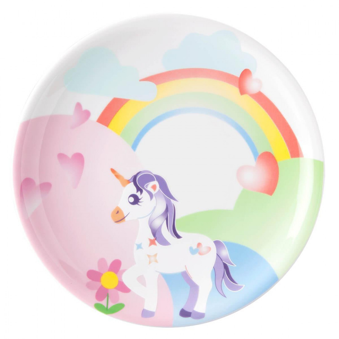Speiseteller 25 cm Mein kleines Einhorn