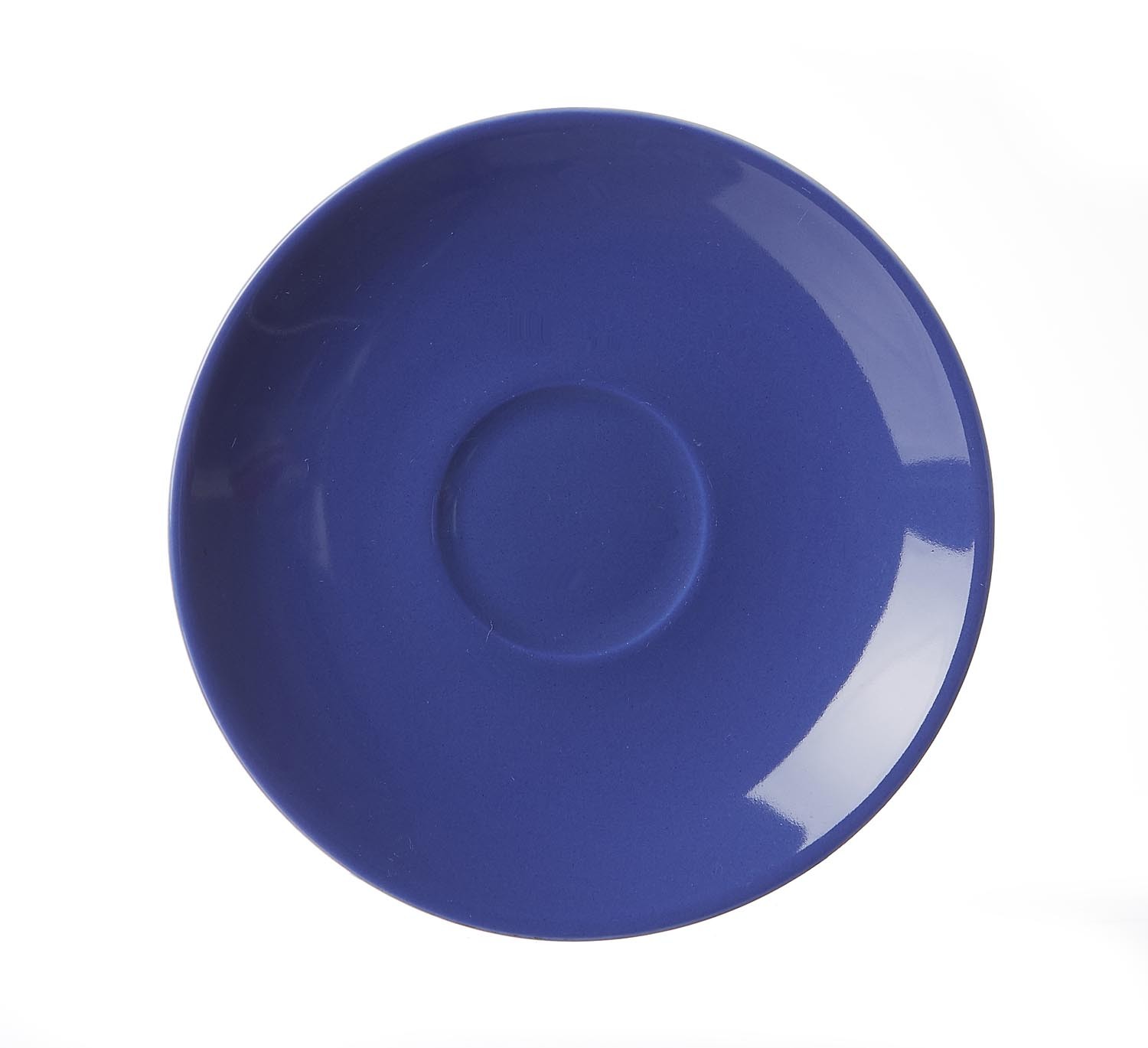 Espressountertasse Doppio indigo-blau